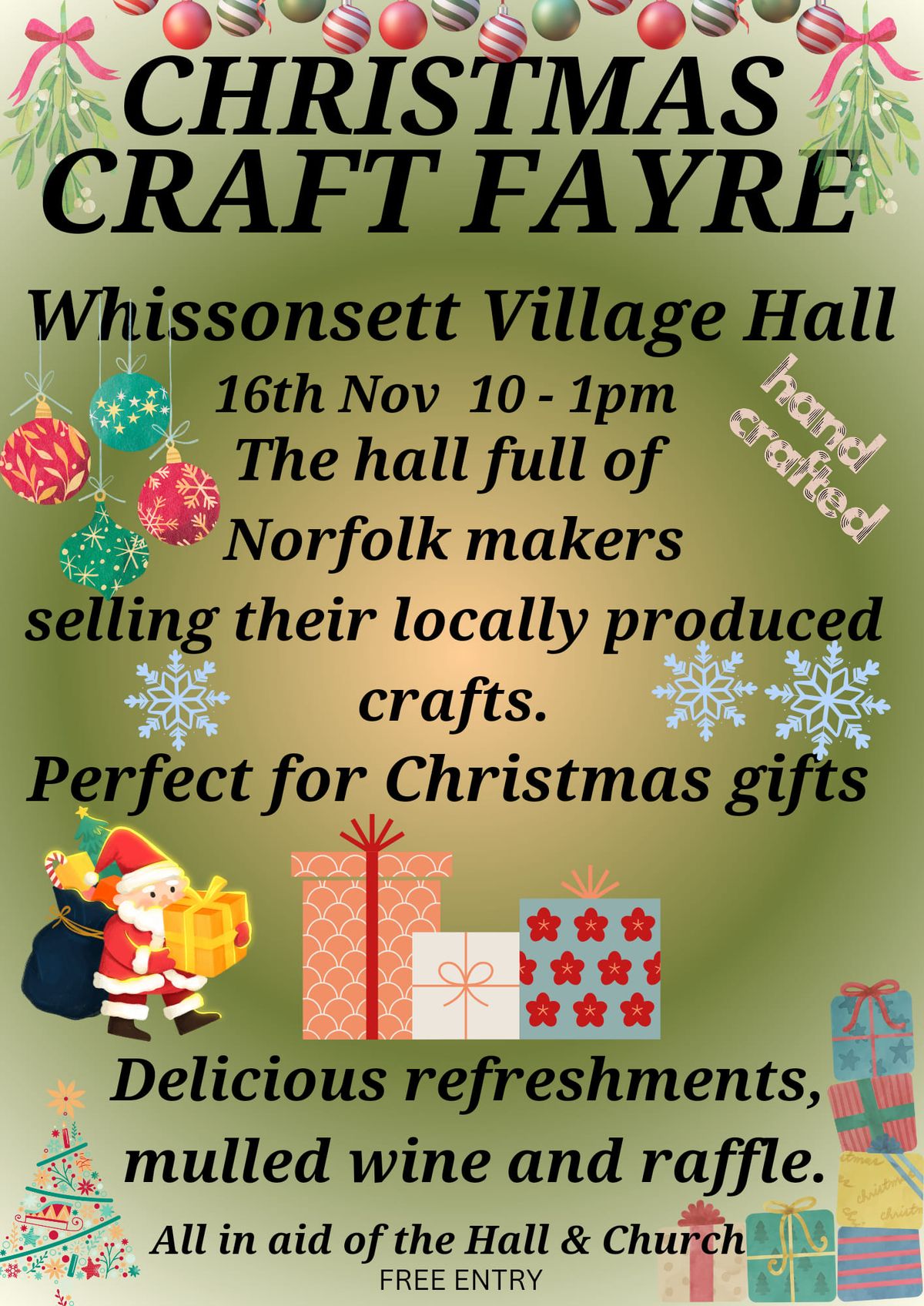 Christmas Craft Fayre