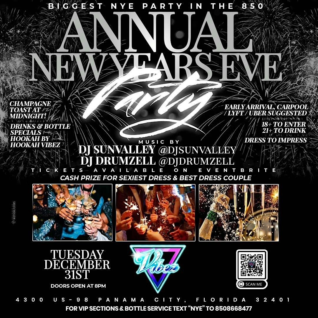 ANNUAL NEW YEARS EVE CELEBRATION