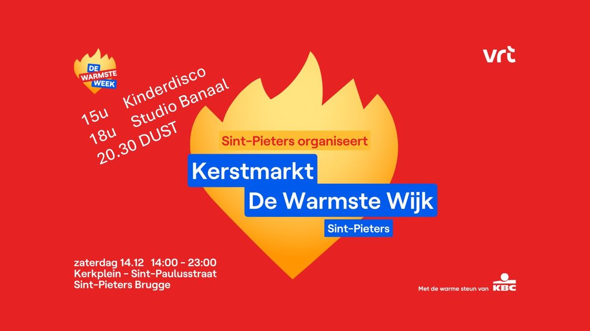 Kerstmarkt de Warmste Wijk 2024