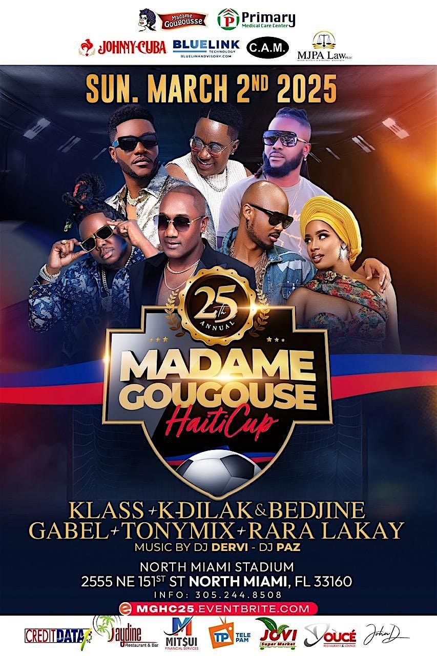 Madame Gougousse Kickoff - Klass I K-Dilak & Bedjine I Gabel I Tonymix