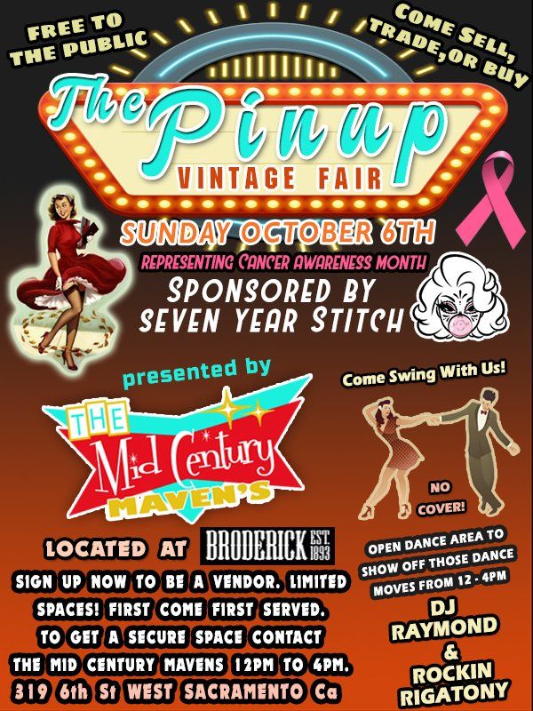 The Pinup Vintage Fair