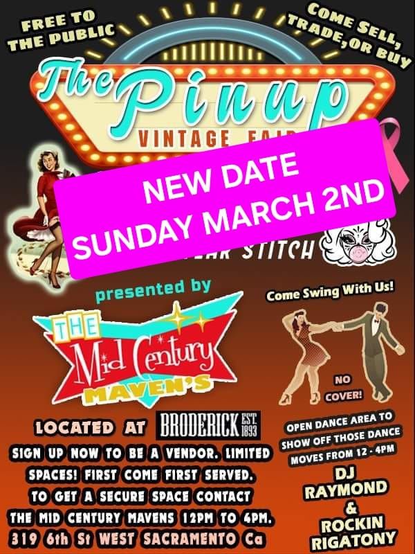 The Pinup Vintage Fair