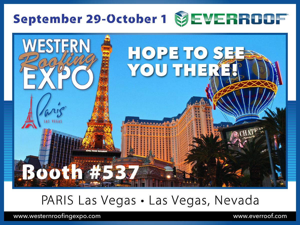 Western Roofing Expo