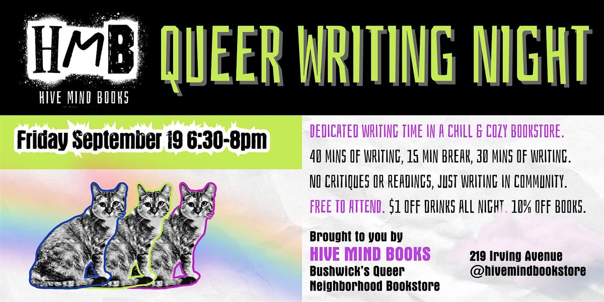 Queer Writing Night