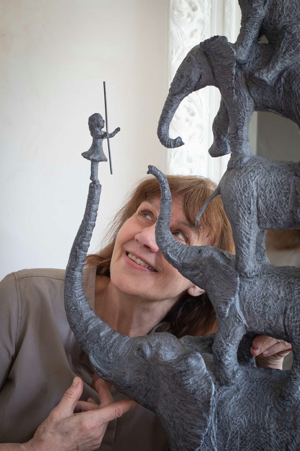Atelier sculpture avec Sophie Verger