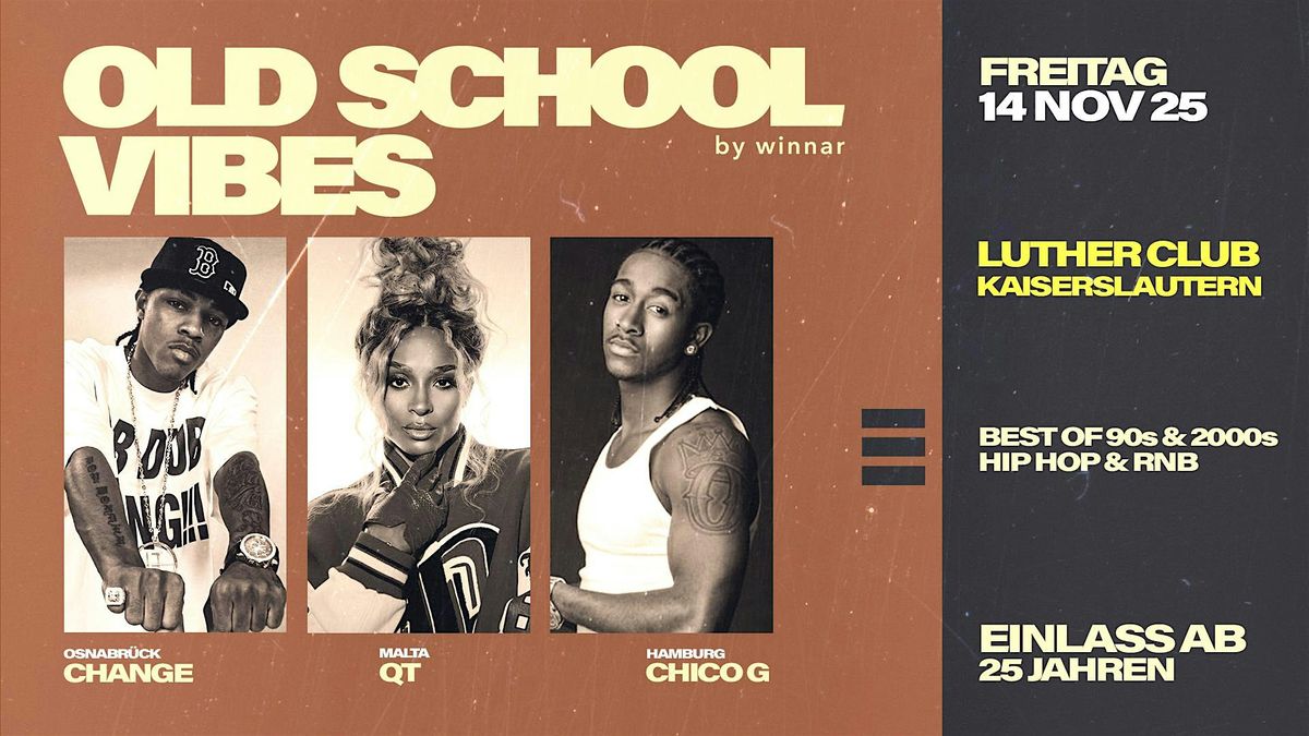 KAISERSLAUTERN x Old School Vibes - May 2025