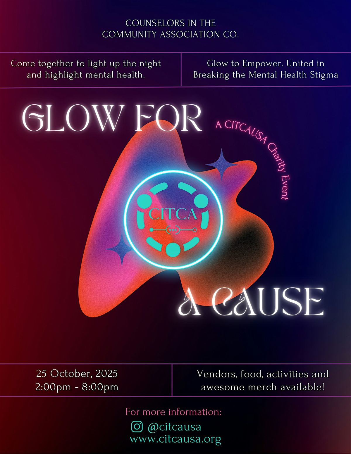 GlowFest Festival: Mental Health Empowerment