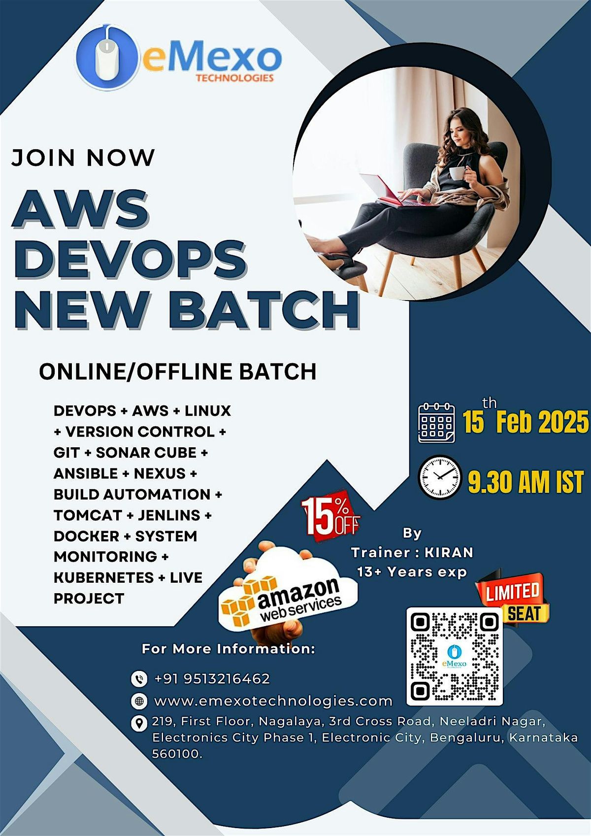 AWS Training Course in Bangalore \u2013 Become an AWS Expert with Industry Leade