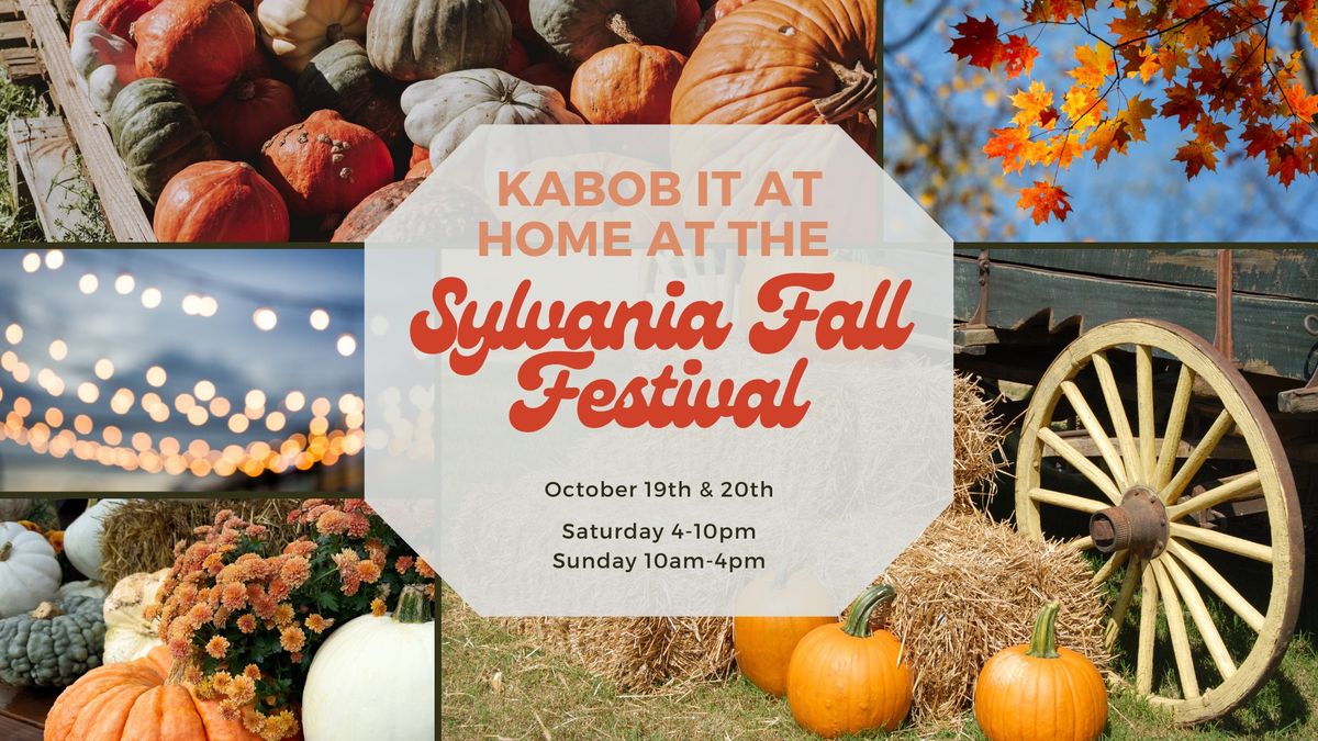 Kabob It At Home at the Sylvania Fall Festival