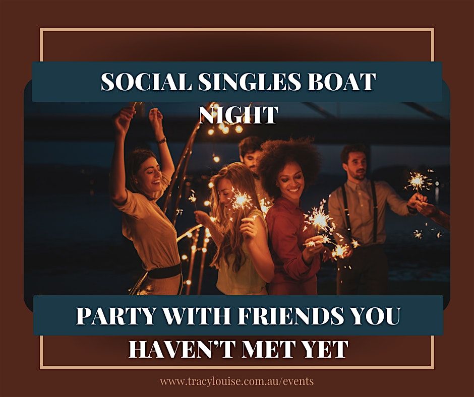 Singles Social Sunset Boat Cruise