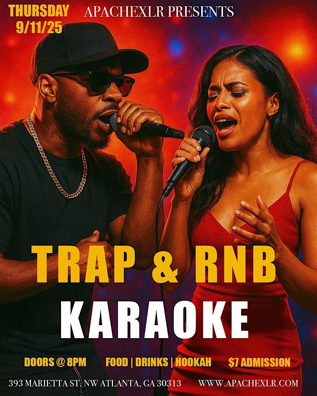 Trap N' R&B Karaoke
