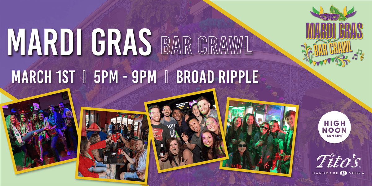 Mardi Gras Crawl