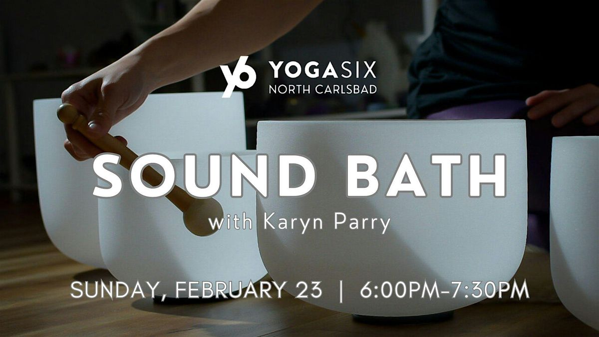 Healing Sound Bath