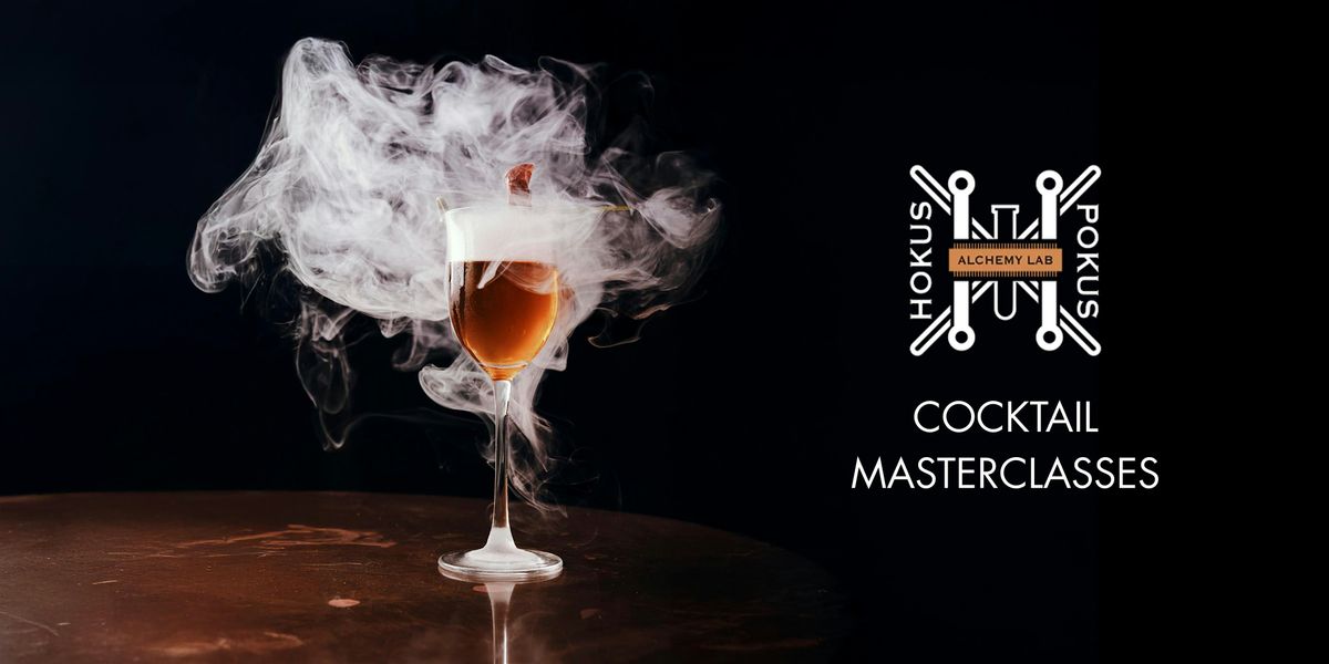 Three Spells, Three Cocktails: The Hokus Pokus Masterclass