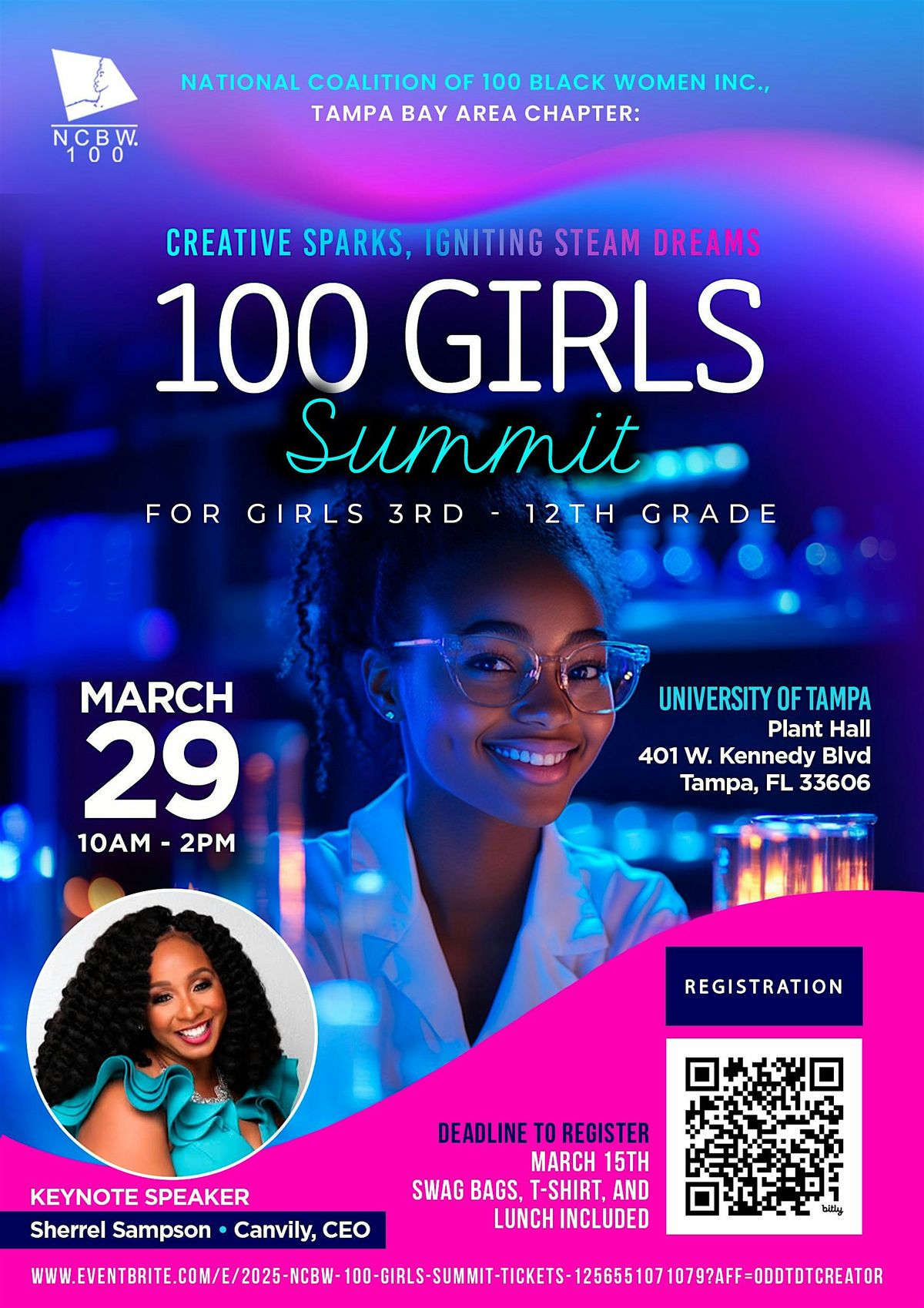 2025 NCBW 100 Girls Summit