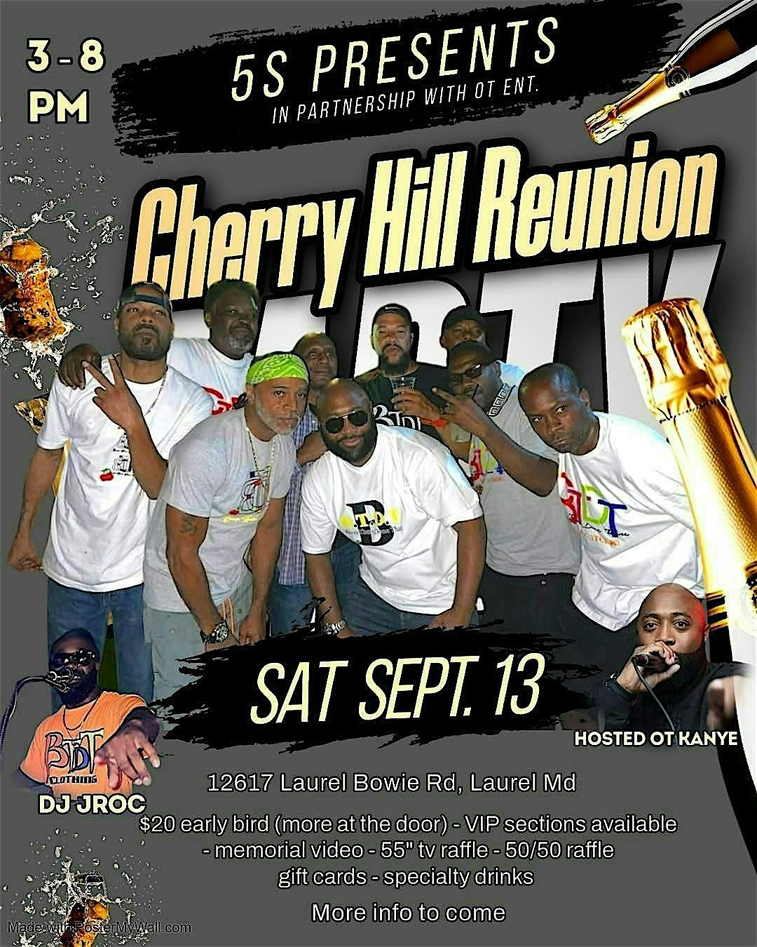 Cherry Hills 1st Annual Reunion