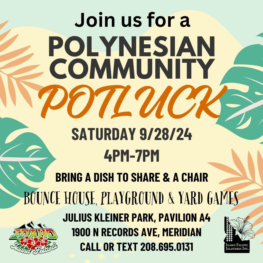 Polynesian Community Potluck