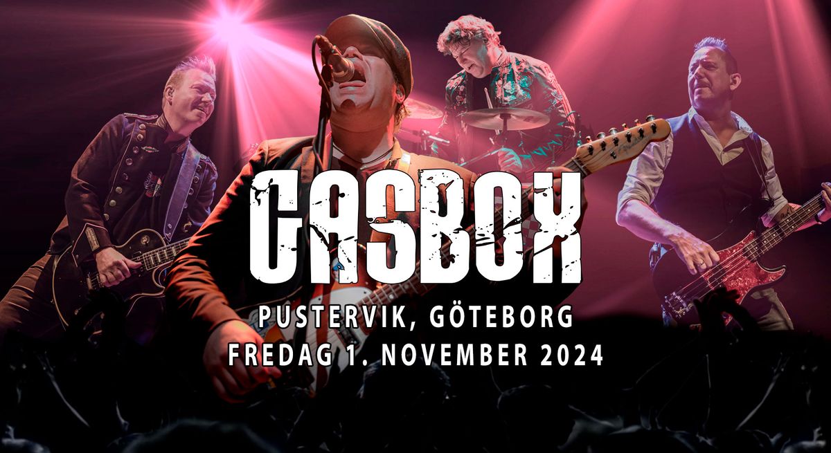 Gasbox - Gasolin' \/ Kim Larsen Tribute | Pustervik, G\u00f6teborg