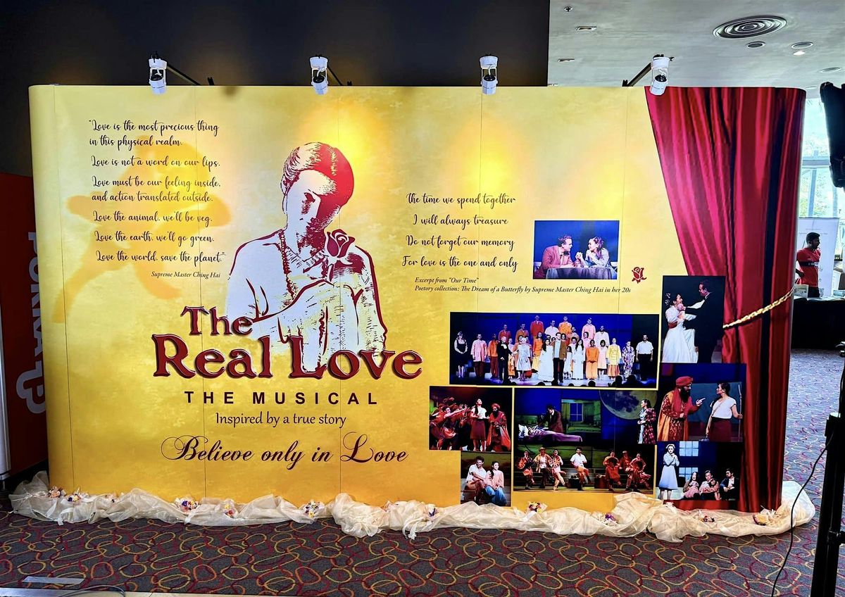 The Real Love - A Musical Screening, Fremont Main Library(FREE)+ Food(V)