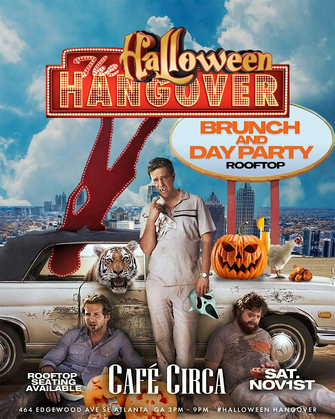 #1 HALLOWEEN DAYPARTY  IN ATLANTA