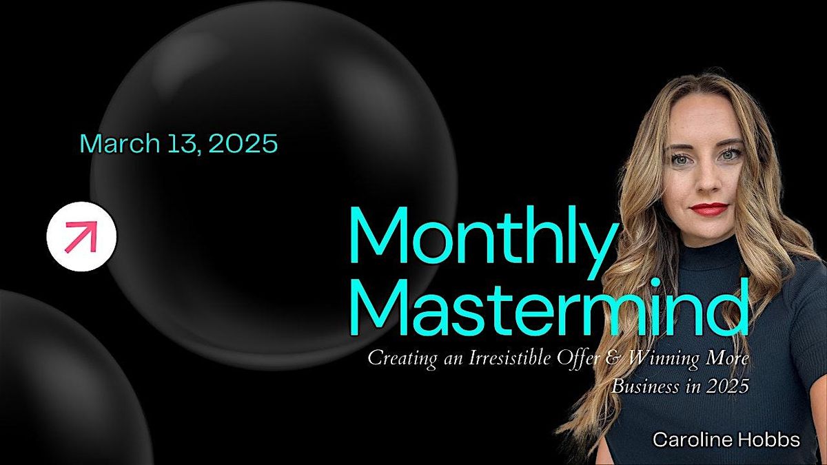 Creating an Irresistible Offer & Winning More Business in 2025