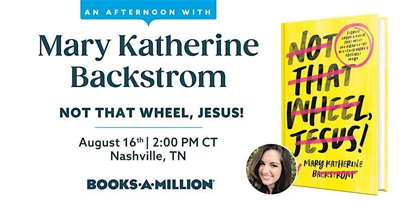 An Afternoon with Mary Katherine Backstrom
