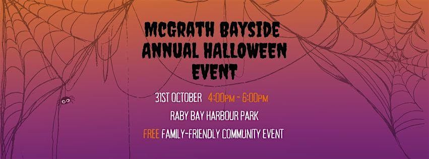 McGrath Bayside Halloween Event