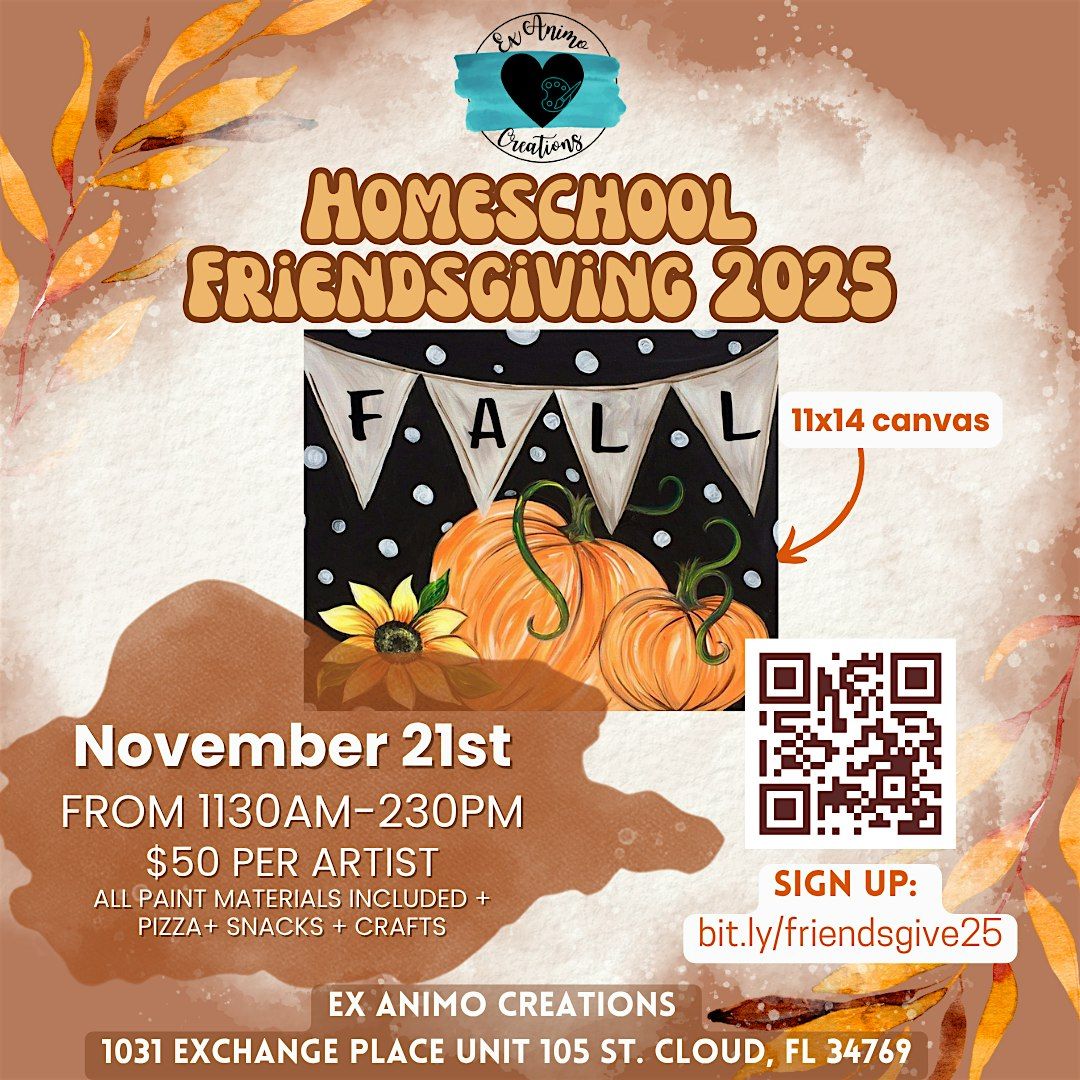 Homeschool Friendsgiving 2025