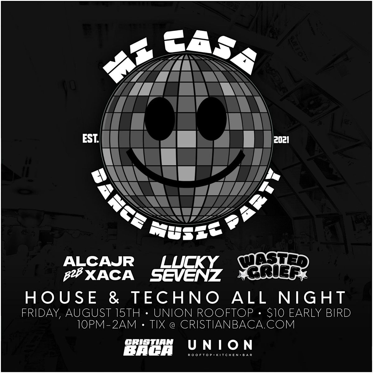 Mi Casa: House & Techno Party (21+)
