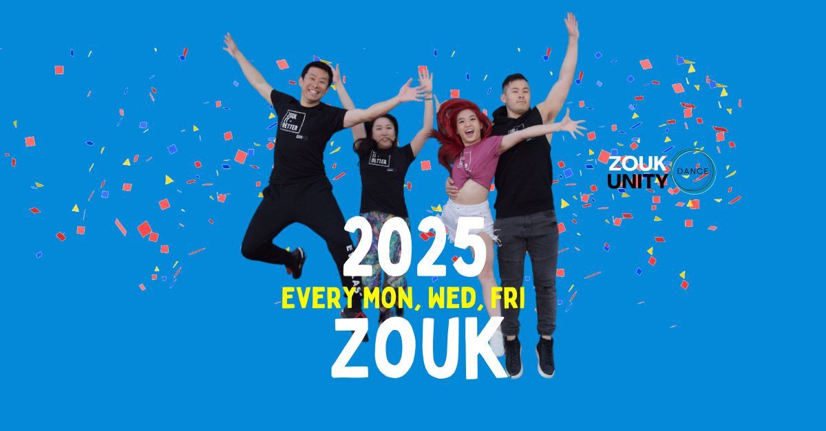 Zouk Unity 2025 Classes 