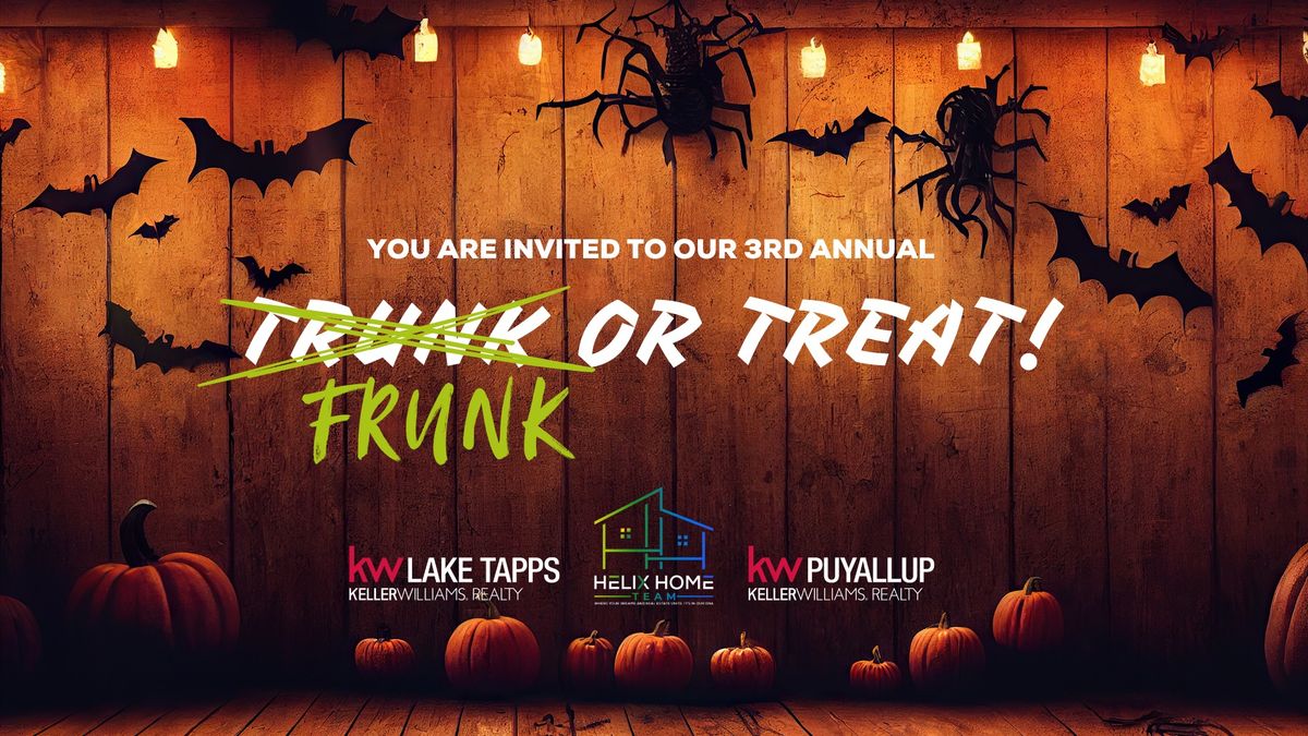 3rd Annual Frunk or Treat!