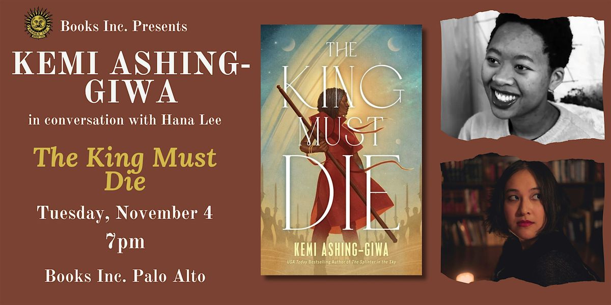 KEMI ASHING-GIWA at Books Inc. Palo Alto