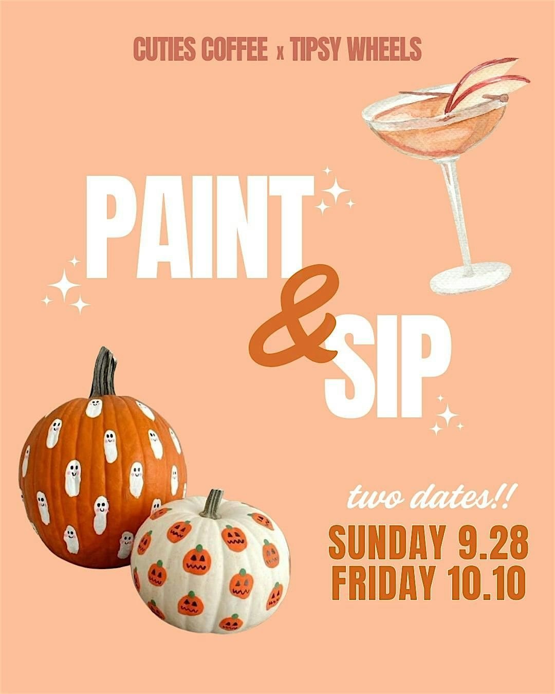 Paint & Sip!!