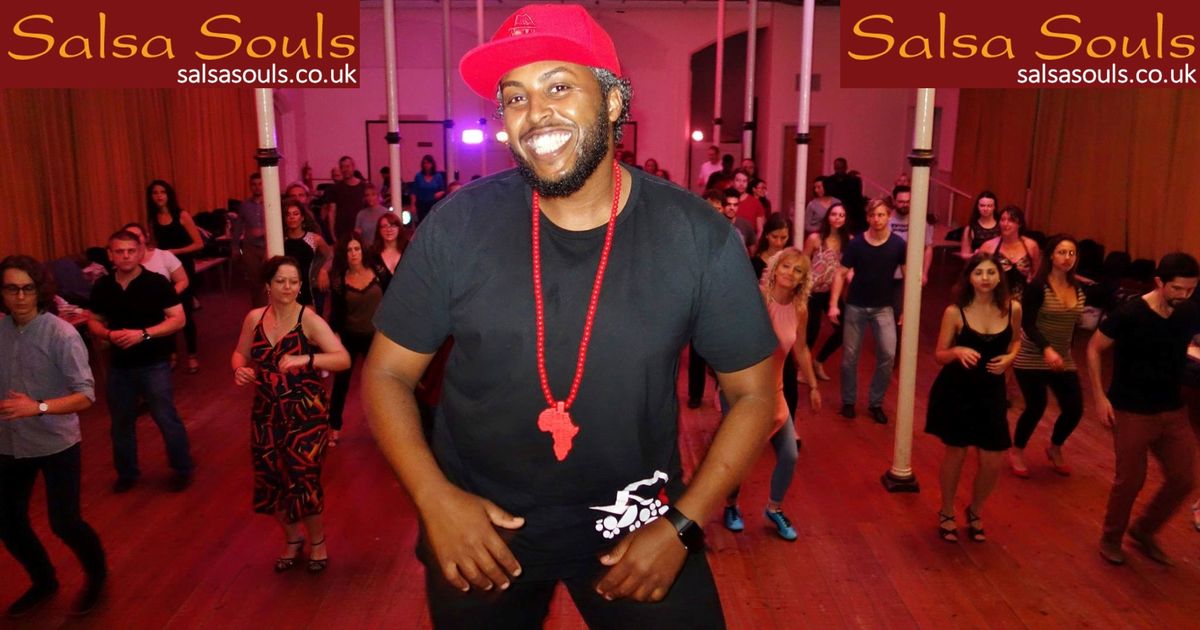 ??? Superstar teacher Moe Flex! ??? Salsa Souls Bristol ?