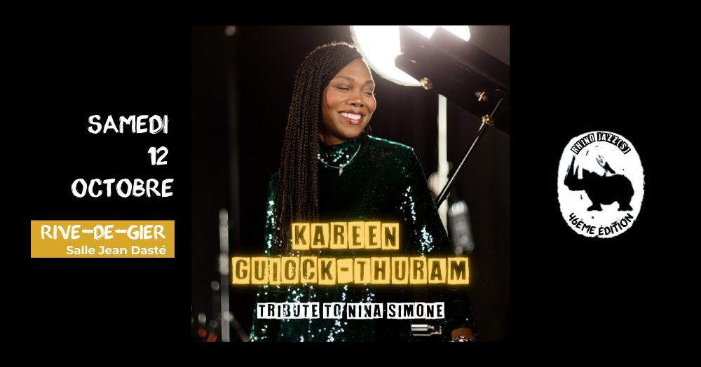 KAREEN  GUIOCK-THURAM - RHINO JAZZ(S) 2024