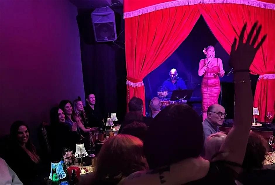 May 28 Piano Bar at La Poubelle with Maya Azucena & Rick Leonard!
