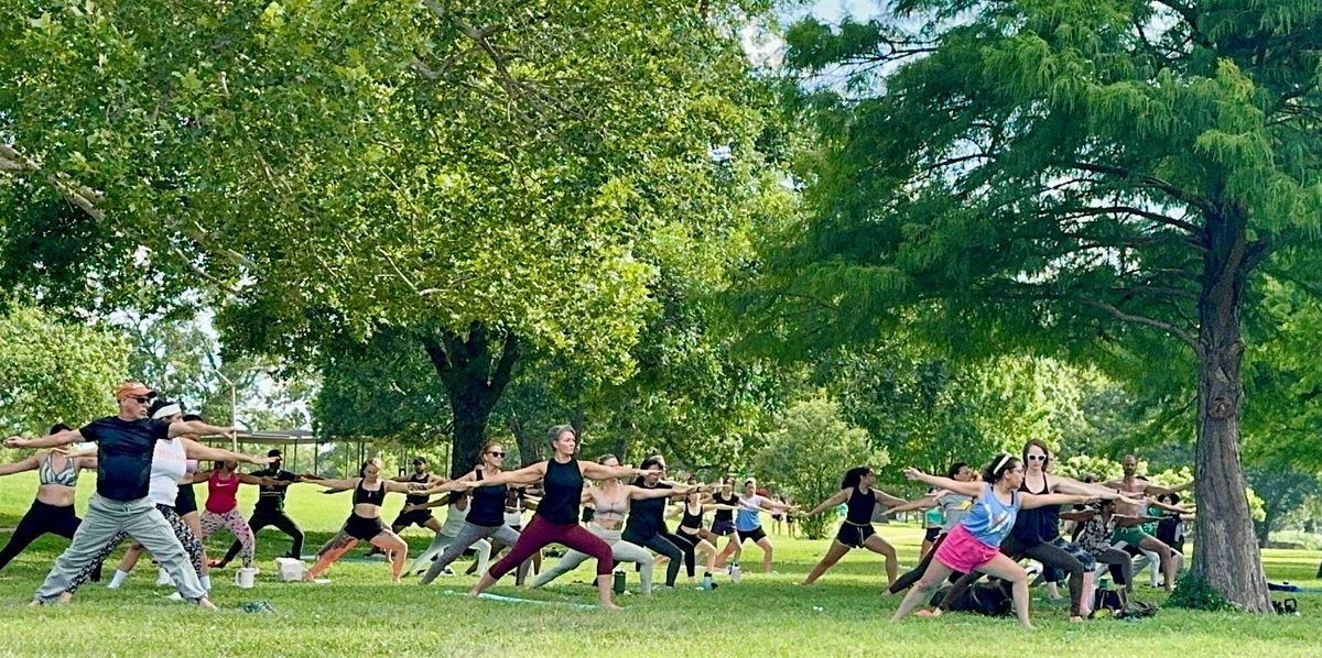 Free: Yoga in the Park in Georgetown