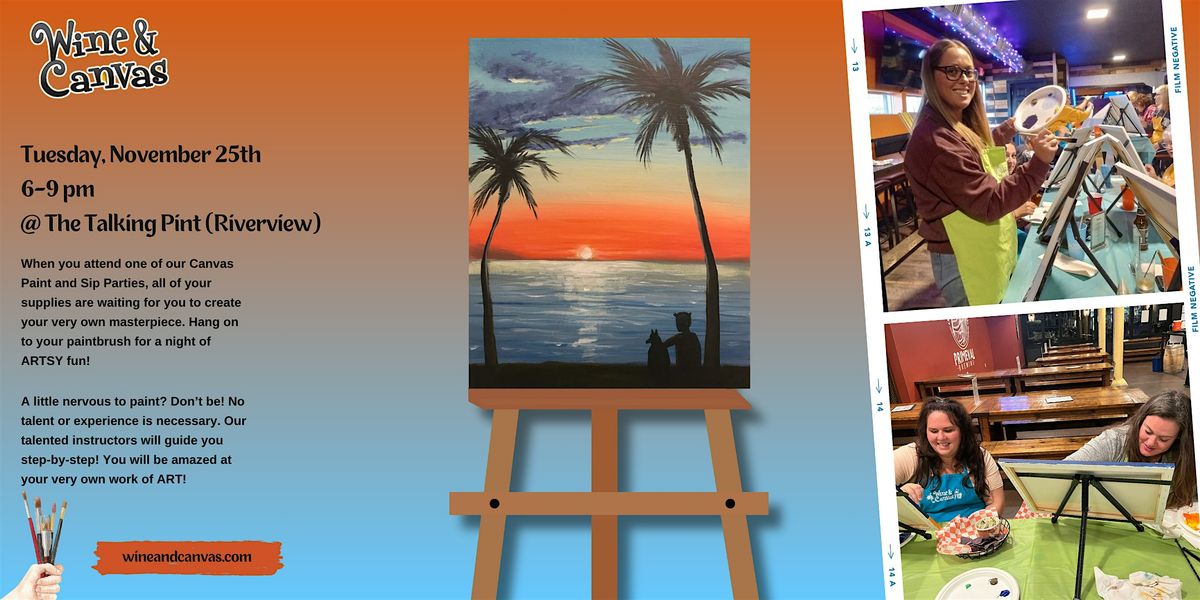 Riverview Paint Party \u2013 Best Friends