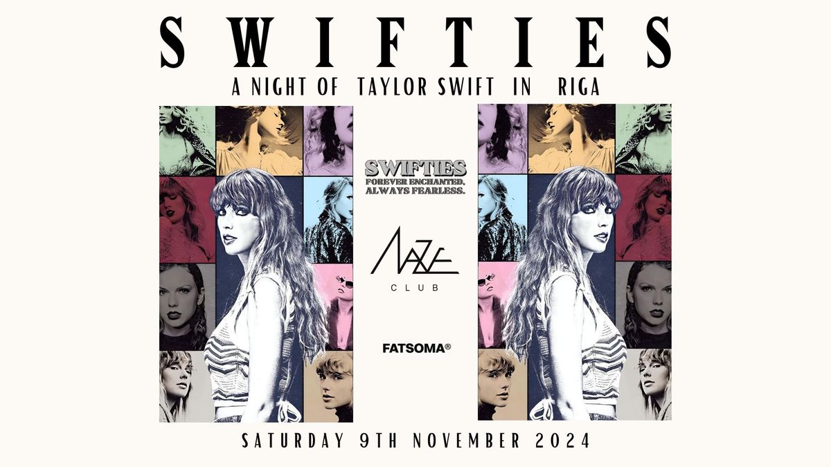 SWIFTIES (A night of Taylor Swift in Riga) November 2024