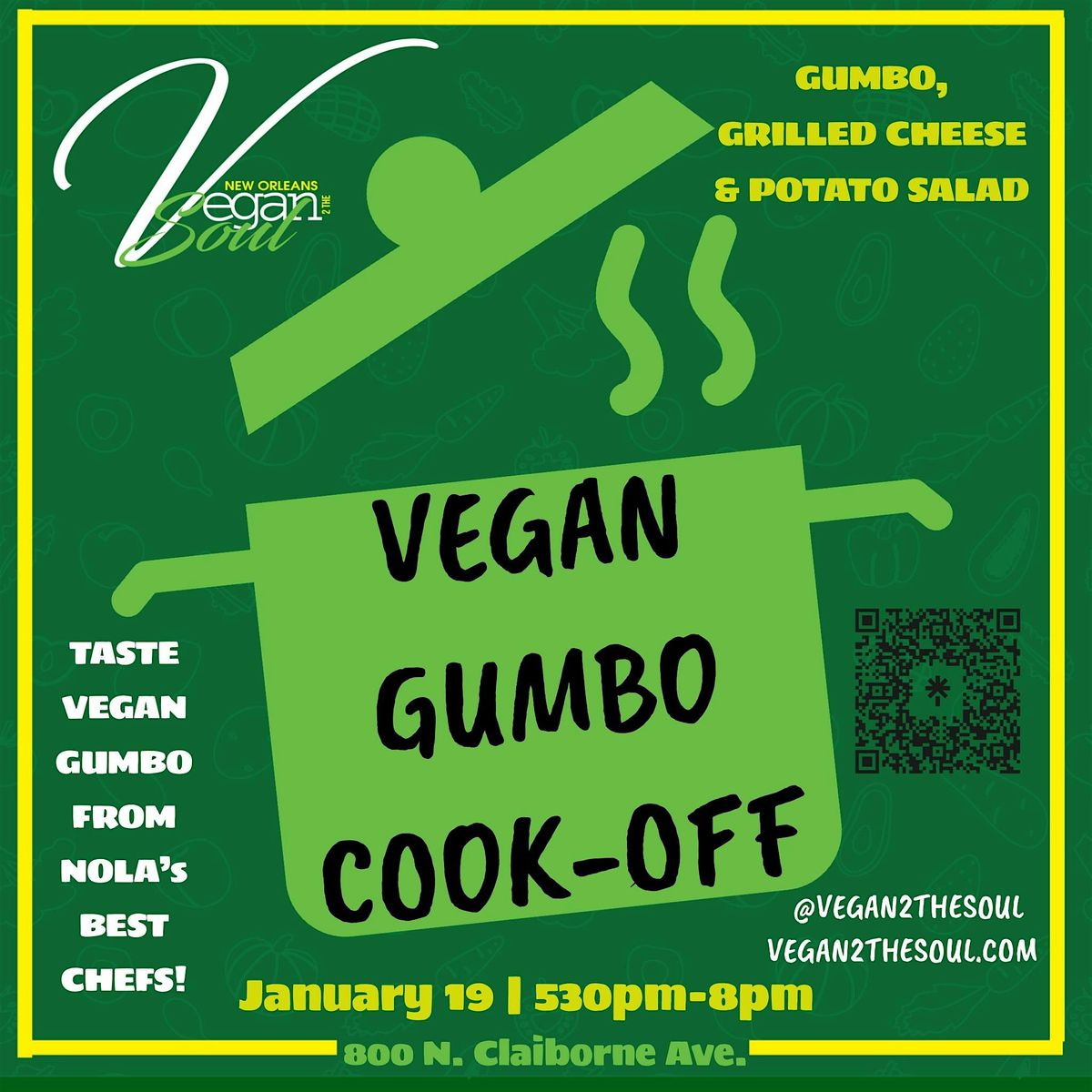 Vegan Gumbo Cookoff by Vegan2TheSoul