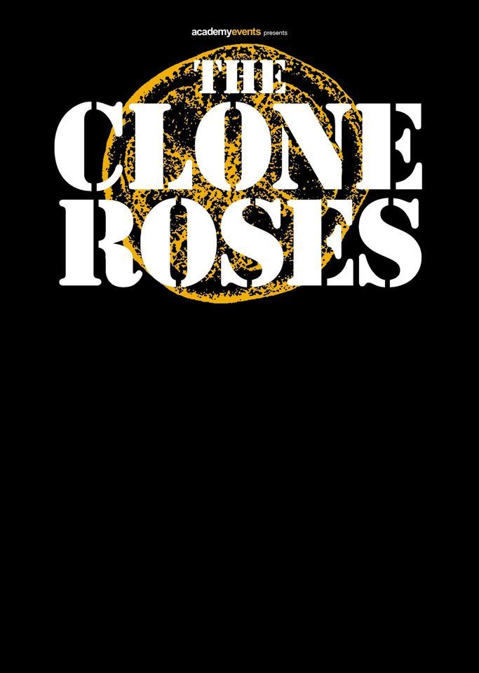 The Clone Roses, Definitely Mightbe, the James Exp, Gerry Cinnamon Exp