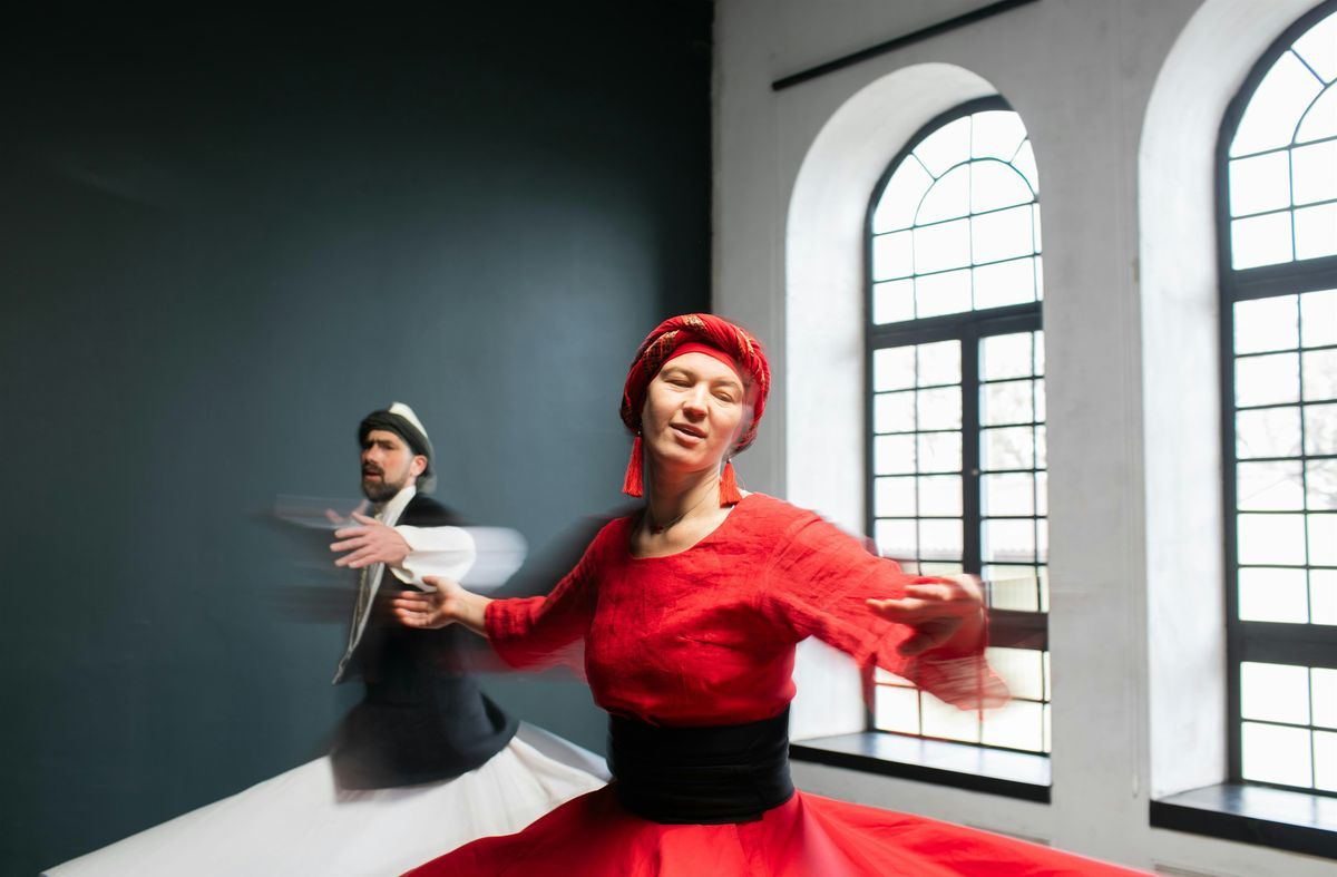 Sufi Whirling Workshop with Anna and Aziz