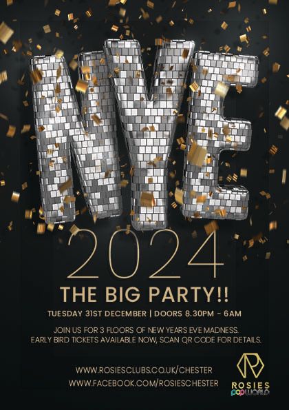 The BIG New Years Party 2023