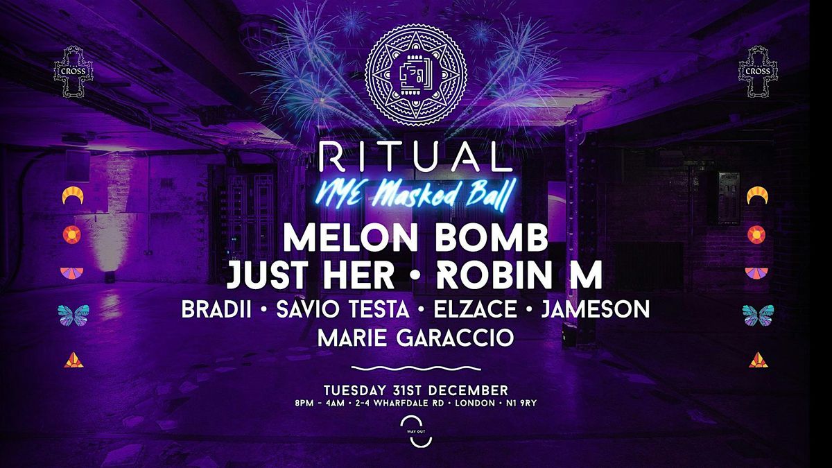 RITUAL NYE Masked Ball