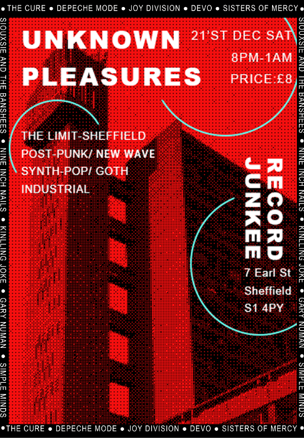 Unknown Pleasures @ RECORD JUNKEE