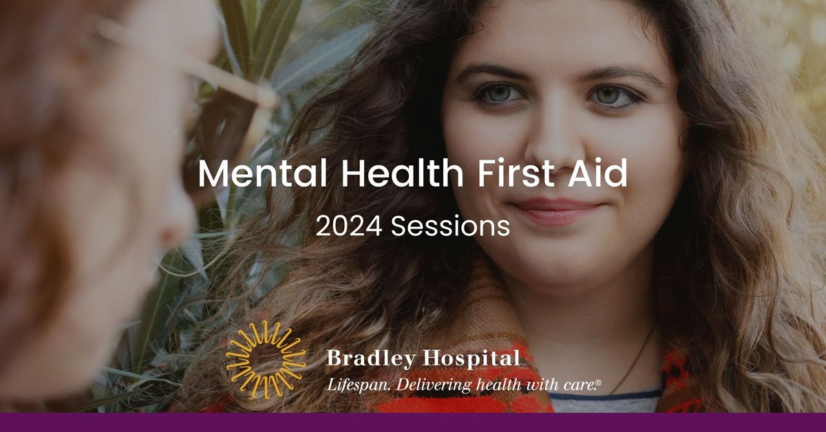 Mental Health First Aid for Adults