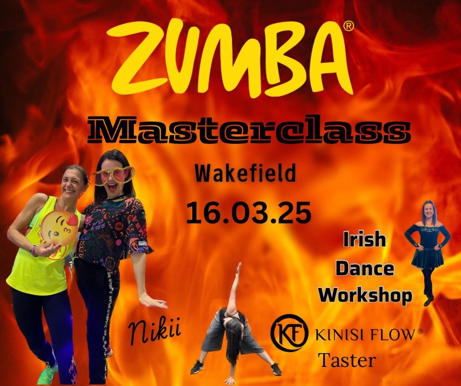 Spring Zumba\u00ae\ufe0f Masterclass - Wakefield with Nikii Fenton