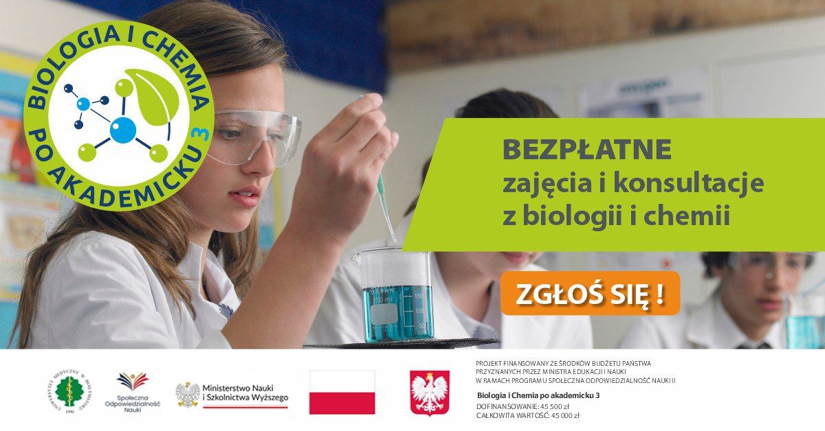 Biologia i Chemia po akademicku 3