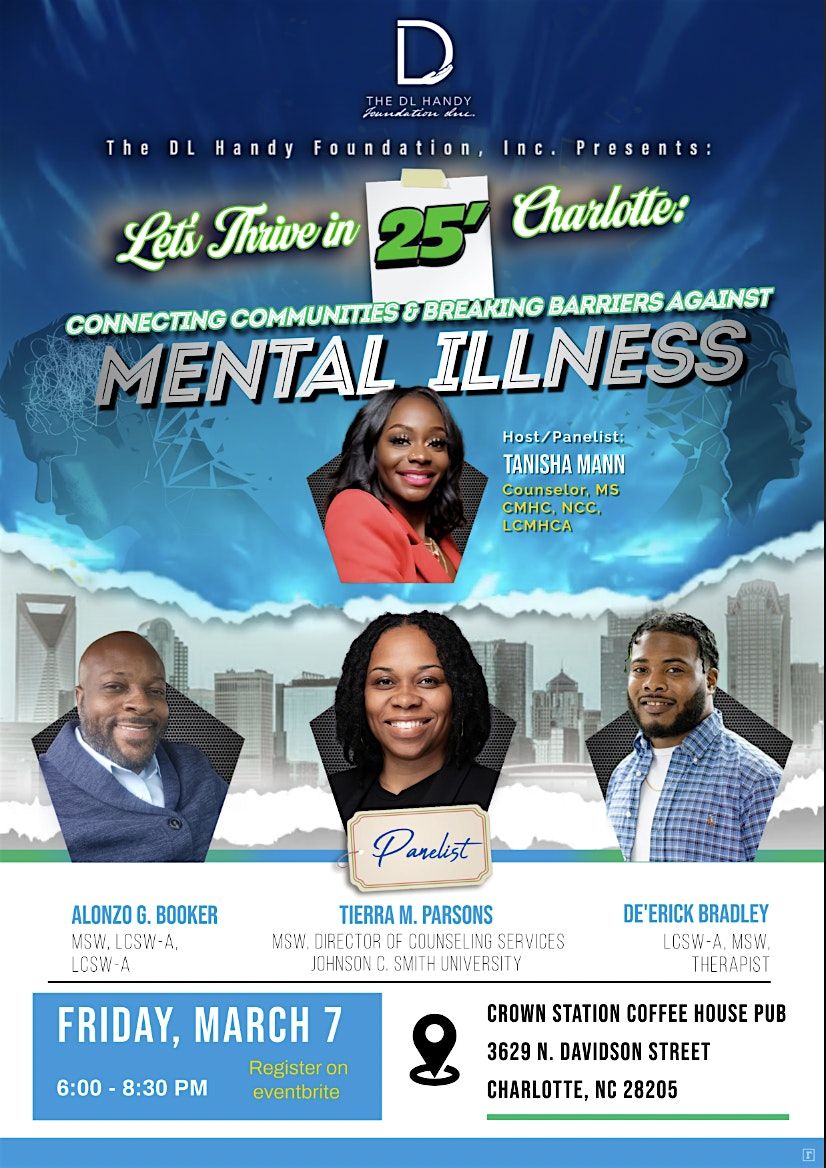 Connecting Communities & Breaking Barriers Against Mental Illness