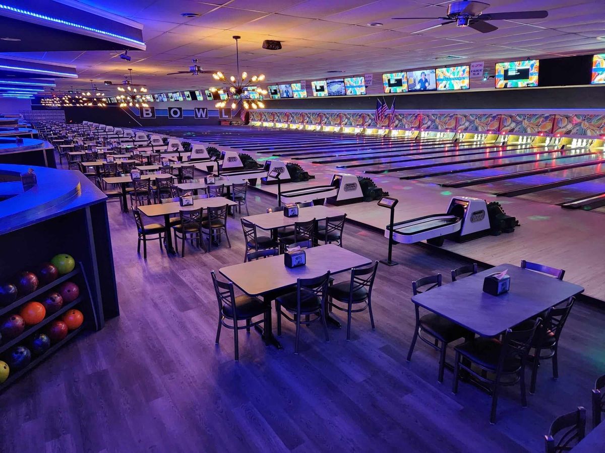 Bowl in the New Year at Island Bowl, Wildwood New Jersey!